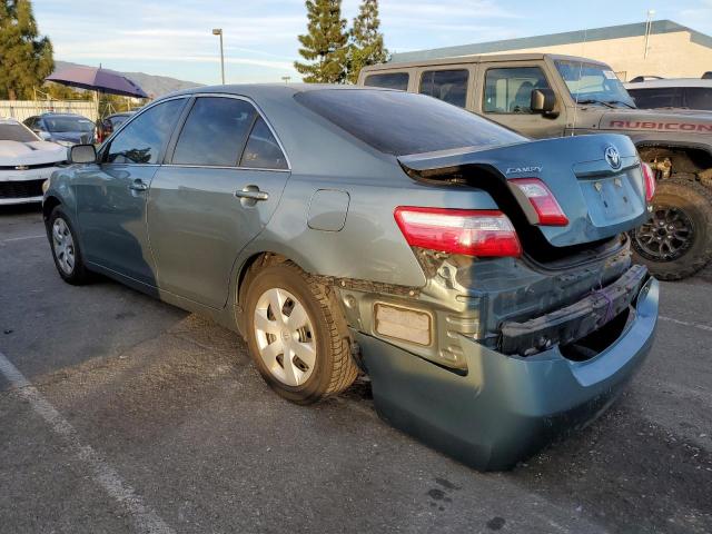 4T4BE46K79R099708 - 2009 TOYOTA CAMRY BASE TEAL photo 2