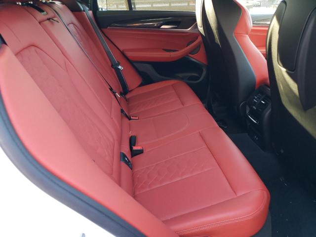5YMTS0C08M9F94268 - 2021 BMW X3 M COMPETITION WHITE photo 11