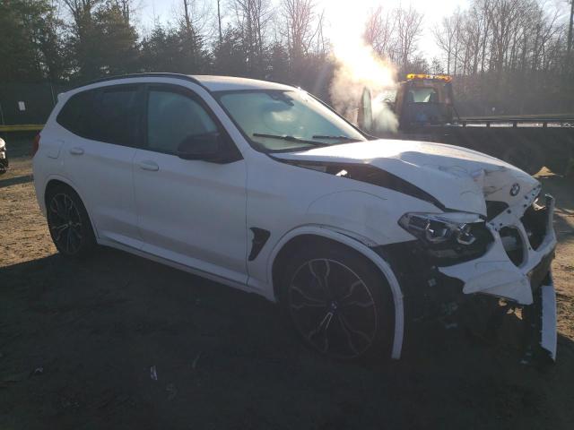 5YMTS0C08M9F94268 - 2021 BMW X3 M COMPETITION WHITE photo 4