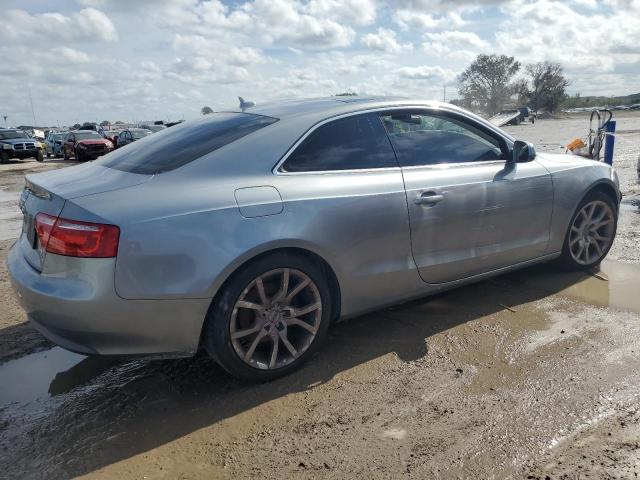 WAUCFAFR7AA059613 - 2010 AUDI A5 PREMIUM SILVER photo 3