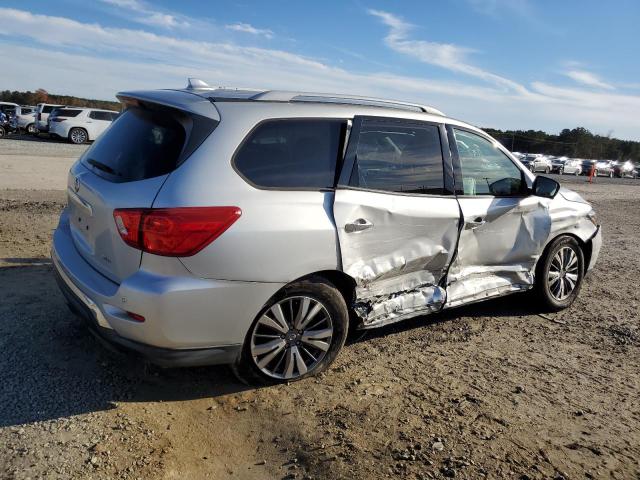 5N1DR2CN5LC591662 - 2020 NISSAN PATHFINDER SL SILVER photo 3