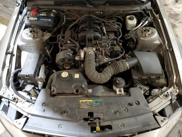 1ZVFT80N255197479 - 2005 FORD MUSTANG GRAY photo 11