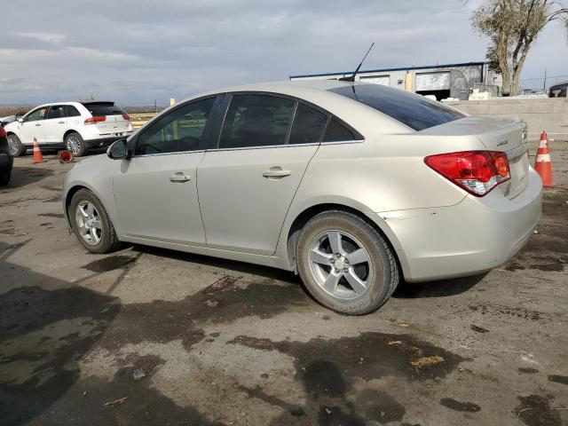 1G1PF5S99B7211335 - 2011 CHEVROLET CRUZE LT GOLD photo 2