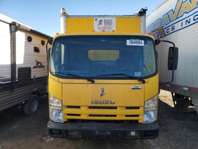 JALC4W162D7001119 - 2013 ISUZU NPR HD YELLOW photo 5