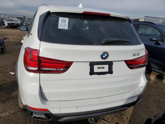 5UXKT0C58J0W00935 - 2018 BMW X5 XDR40E WHITE photo 6