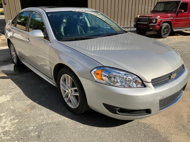 2G1WC5E33F1126246 - 2015 CHEVROLET IMPALA LIM LTZ GRAY photo 1