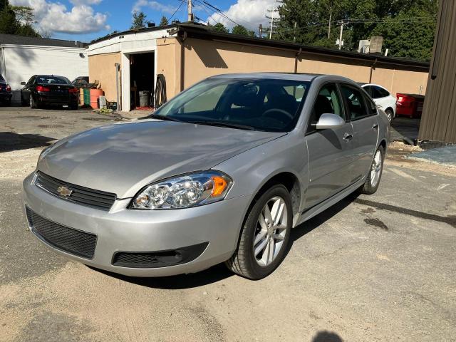 2G1WC5E33F1126246 - 2015 CHEVROLET IMPALA LIM LTZ GRAY photo 2