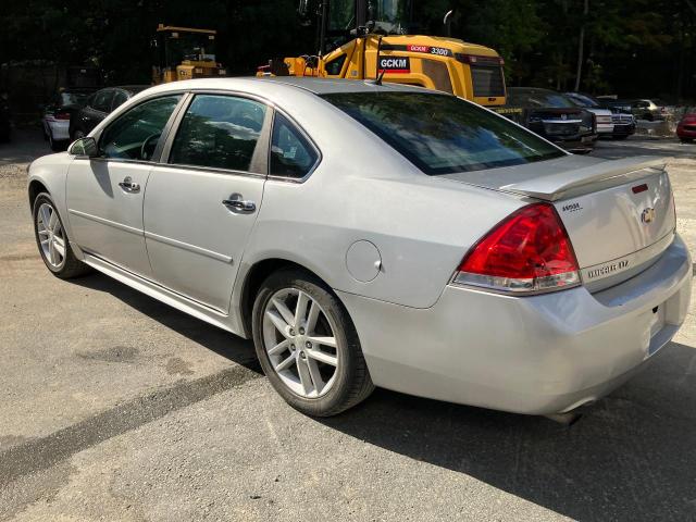 2G1WC5E33F1126246 - 2015 CHEVROLET IMPALA LIM LTZ GRAY photo 3