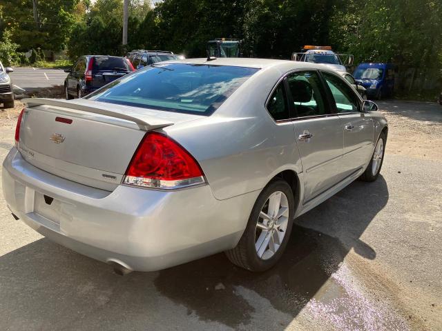 2G1WC5E33F1126246 - 2015 CHEVROLET IMPALA LIM LTZ GRAY photo 4