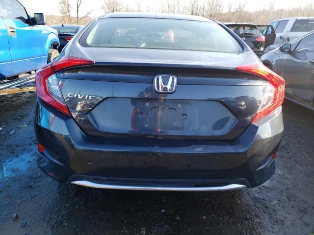 2HGFC2F61LH515535 - 2020 HONDA CIVIC LX BLUE photo 6