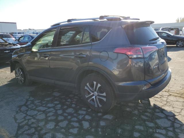 JTMZFREVXHJ105004 - 2017 TOYOTA RAV4 LE SILVER photo 2