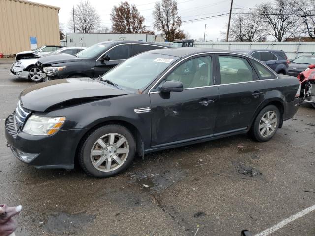 1FAHP24W68G179260 - 2008 FORD TAURUS SEL BLACK photo 1