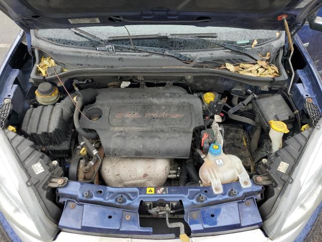 ZFBERFBT4G6A94001 - 2016 RAM PROMASTER SLT Կապույտ լուսանկար 12