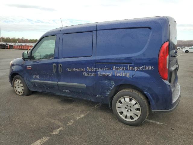 ZFBERFBT4G6A94001 - 2016 RAM PROMASTER SLT Կապույտ լուսանկար 2