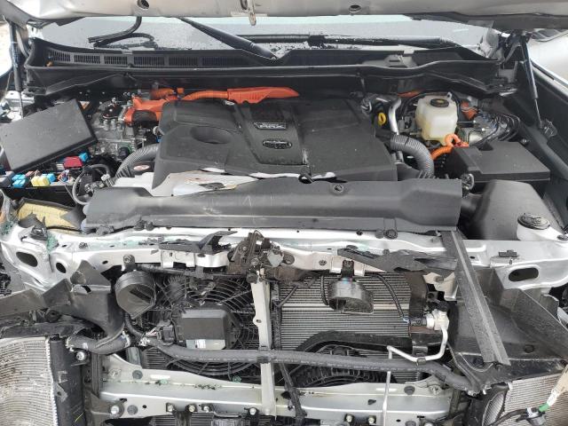 5TFNC5DB2PX034366 - 2023 TOYOTA TUNDRA CREWMAX PLATINUM Gümüş foto 11