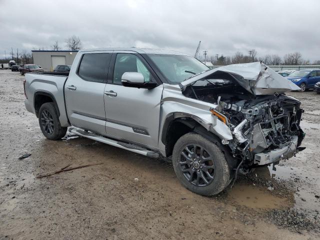 5TFNC5DB2PX034366 - 2023 TOYOTA TUNDRA CREWMAX PLATINUM SILVER photo 4