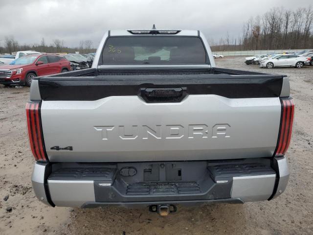 5TFNC5DB2PX034366 - 2023 TOYOTA TUNDRA CREWMAX PLATINUM SILVER photo 6