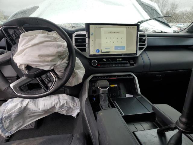 5TFNC5DB2PX034366 - 2023 TOYOTA TUNDRA CREWMAX PLATINUM Gümüş foto 8