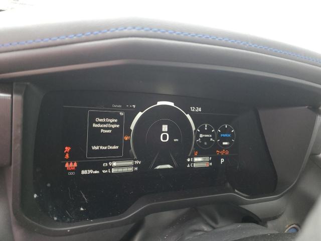 5TFNC5DB2PX034366 - 2023 TOYOTA TUNDRA CREWMAX PLATINUM Gümüş foto 9