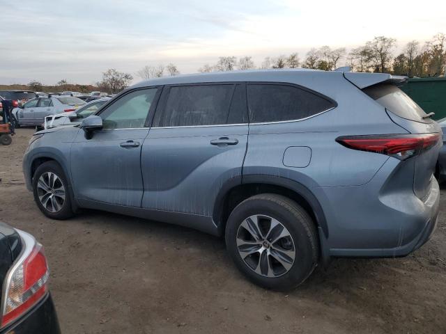 5TDGZRBH1LS010601 - 2020 TOYOTA HIGHLANDER XLE 银色 照片 2