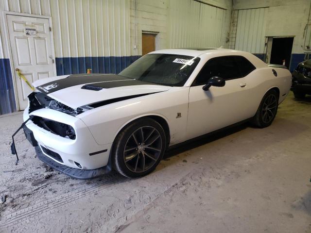 2C3CDZFJ5GH262516 - 2016 DODGE CHALLENGER R/T SCAT PACK WHITE photo 1