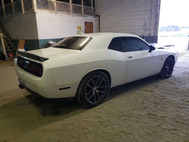 2C3CDZFJ5GH262516 - 2016 DODGE CHALLENGER R/T SCAT PACK WHITE photo 3