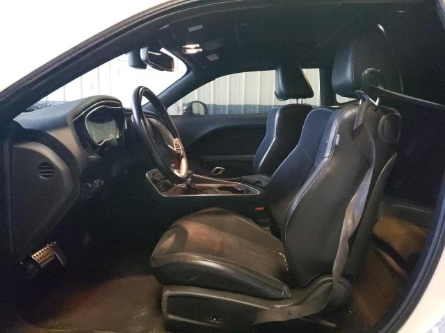 2C3CDZFJ5GH262516 - 2016 DODGE CHALLENGER R/T SCAT PACK WHITE photo 7