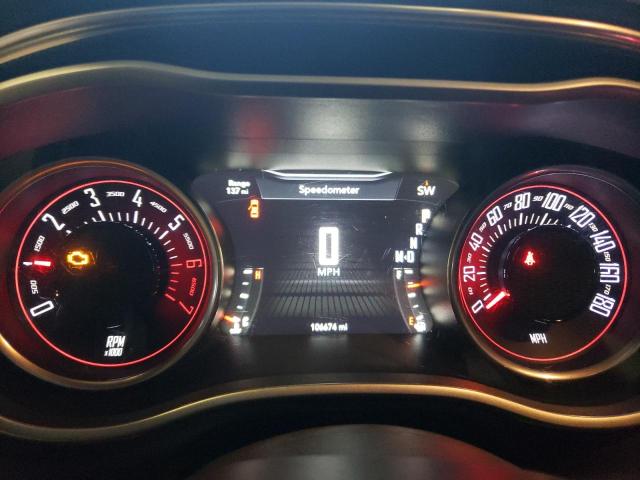 2C3CDZFJ5GH262516 - 2016 DODGE CHALLENGER R/T SCAT PACK WHITE photo 9