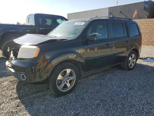 2015 HONDA PILOT EXL, 