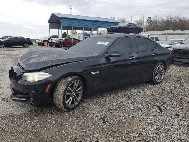 WBA5A5C50GG354770 - 2016 BMW 528 I BLACK photo 1