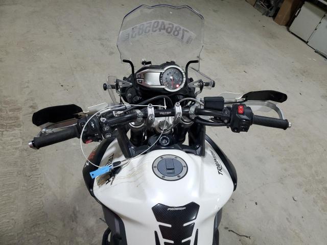 SMTE07BF7GT740168 - 2016 TRIUMPH MOTORCYCLE TIGER 800XCX WHITE photo 5