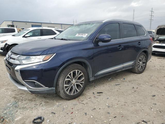 2017 MITSUBISHI OUTLANDER SE, 