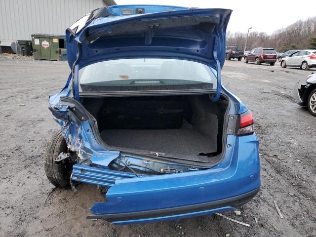 3N1CN8BV2ML908113 - 2021 NISSAN VERSA S BLUE photo 6