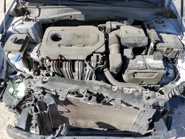 5XXGT4L36LG430802 - 2020 KIA OPTIMA LX SILVER photo 11