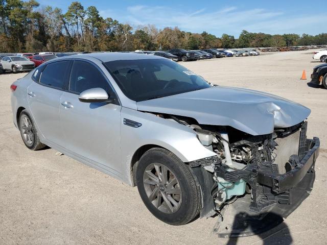 5XXGT4L36LG430802 - 2020 KIA OPTIMA LX SILVER photo 4