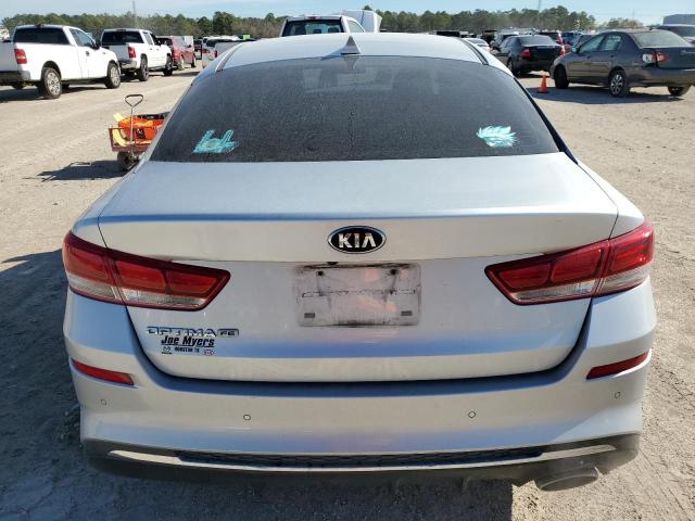 5XXGT4L36LG430802 - 2020 KIA OPTIMA LX SILVER photo 6