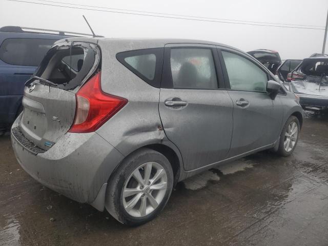 3N1CE2CP1FL417628 - 2015 NISSAN VERSA NOTE S SILVER photo 3