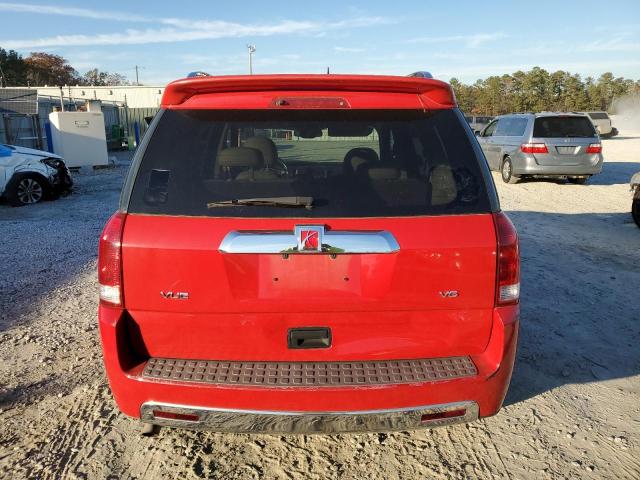 5GZCZ53477S805361 - 2007 SATURN VUE RED photo 6