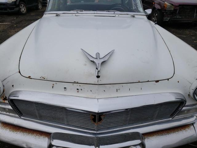 N567112 - 1956 CHRYSLER NEW YORKER WHITE photo 11