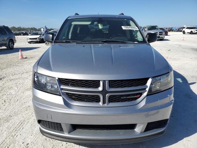 3C4PDCAB6JT534046 - 2018 DODGE JOURNEY SE SILVER photo 5