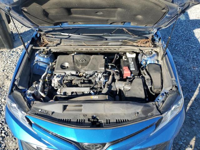 4T1C11AK4LU319538 - 2020 TOYOTA CAMRY LE BLUE photo 11