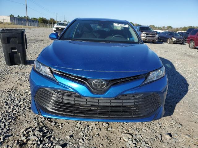 4T1C11AK4LU319538 - 2020 TOYOTA CAMRY LE BLUE photo 5