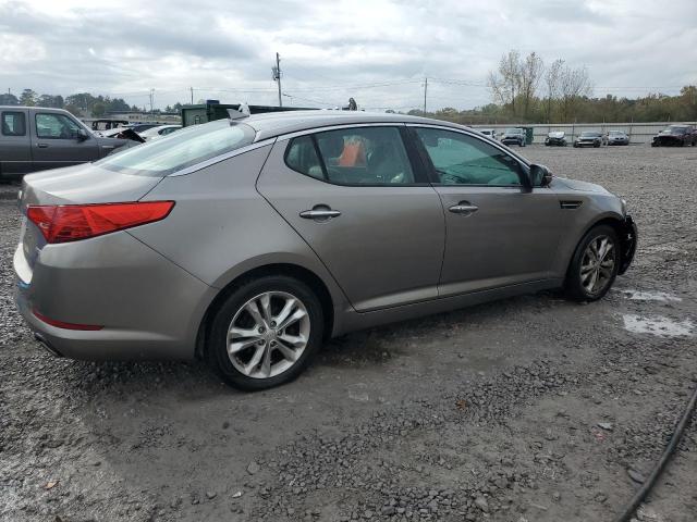 5XXGN4A76DG231539 - 2013 KIA OPTIMA EX GRAY photo 3