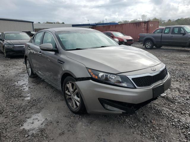 5XXGN4A76DG231539 - 2013 KIA OPTIMA EX GRAY photo 4