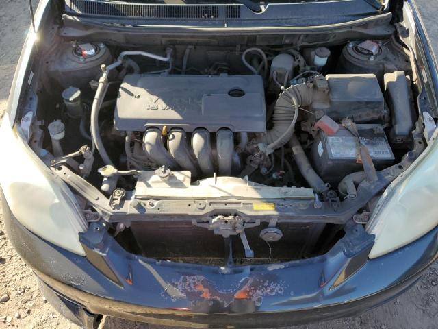 2T1KR32E13C067418 - 2003 TOYOTA COROLLA MA XR BLACK photo 11