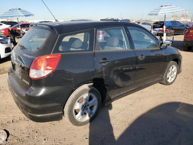 2T1KR32E13C067418 - 2003 TOYOTA COROLLA MA XR BLACK photo 3