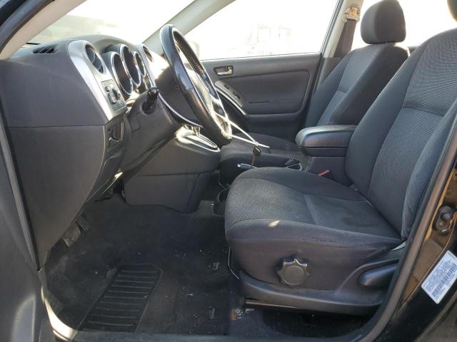 2T1KR32E13C067418 - 2003 TOYOTA COROLLA MA XR BLACK photo 7