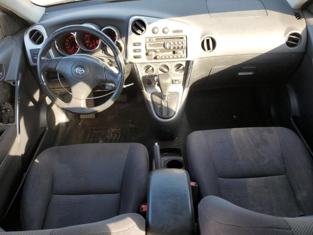 2T1KR32E13C067418 - 2003 TOYOTA COROLLA MA XR BLACK photo 8