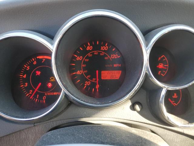 2T1KR32E13C067418 - 2003 TOYOTA COROLLA MA XR BLACK photo 9