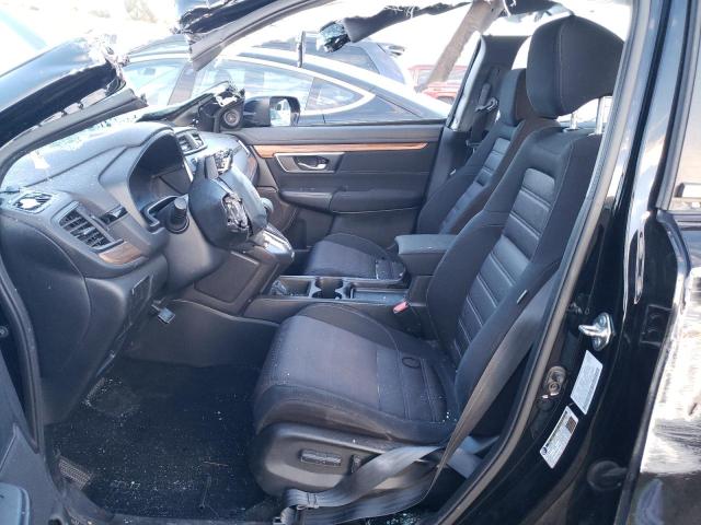 5J6RW2H57KA021016 - 2019 HONDA CR-V EX BLACK photo 7